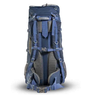 MOCHILA NEXXT GRIZZLY DARK BLUE 65L.