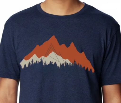 REMERA NEXXT CREW TEE LAYER AZUL