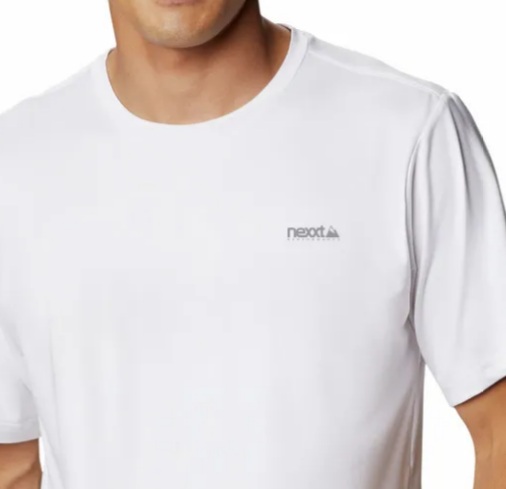 REMERA NEXXT CREW TEE CLASSIC BLANCA