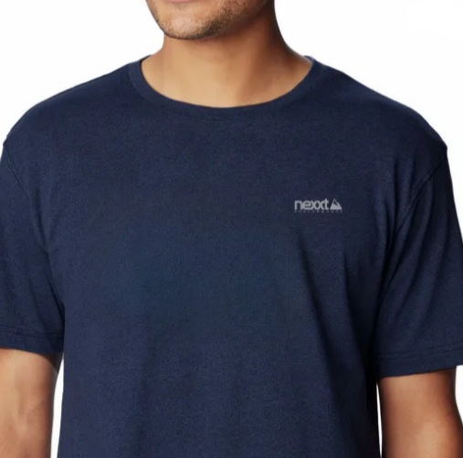 REMERA NEXXT CREW TEE CLASSIC AZUL