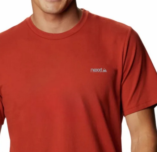 REMERA NEXXT CREW TEE CLASSIC ROJO