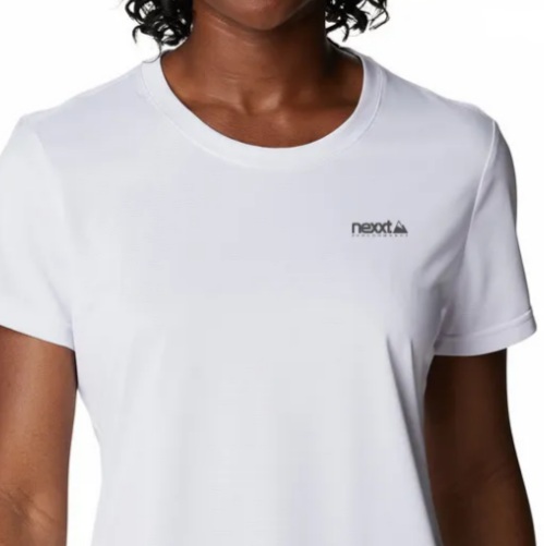 REMERA NEXXT AIR TEE CLASSIC BLANCO