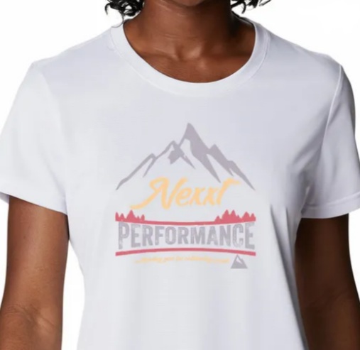 REMERA NEXXT AIR TEE TERRAIN BLANCO