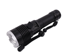 LINTERNA TACTICA LEXUS 2.000 LUMENS DOS FUNCIONES
