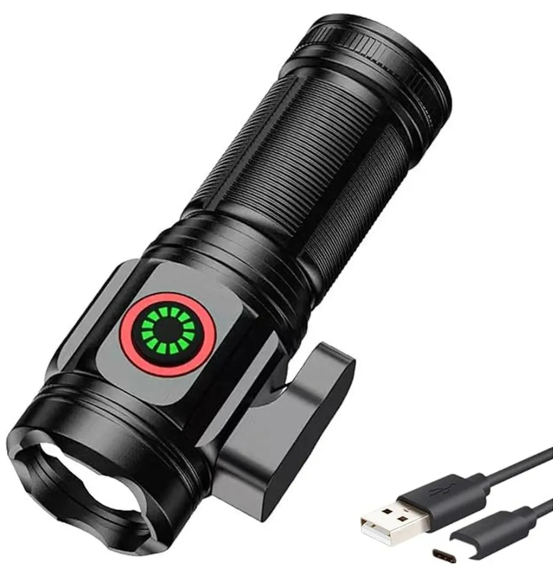 LINTERNA TACTICA LEXUS MINI 1.200 LUMENS