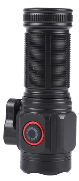 LINTERNA TACTICA LEXUS MINI 1.200 LUMENS
