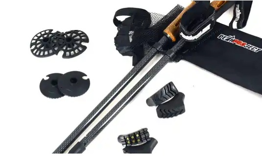 BASTONES DE TRECKING REGULABLES NORTHLAND