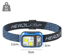 LINTERNA DE CABEZA LEXUS 400 LUMENS