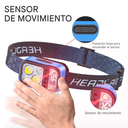 LINTERNA DE CABEZA LEXUS 400 LUMENS