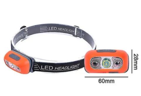 LINTERNA DE CABEZA LEXUS 280 LUMENS