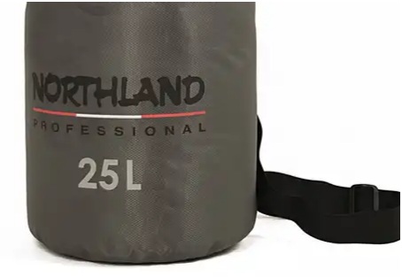 DRY BAG NORTHLAND 25L. GRIS