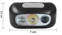 LINTERNA DE CABEZA LEXUS 280 LUMENS