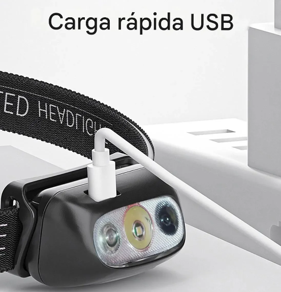 LINTERNA DE CABEZA LEXUS 280 LUMENS