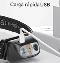 LINTERNA DE CABEZA LEXUS 280 LUMENS