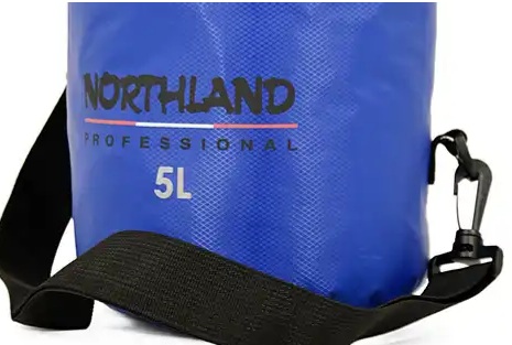 DRY BAG NORTHLAND 5L. DARK BLUE