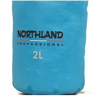 DRY BAG NORTHLAND 2L. LIGHT BLUE