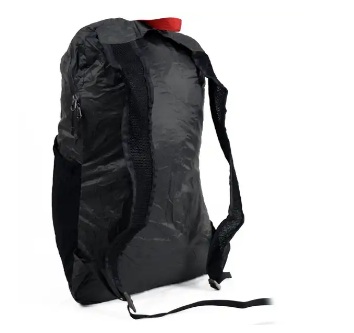MOCHILA ULTRALIVIANA NORTHLAND CALIMA 10 L. BLACK