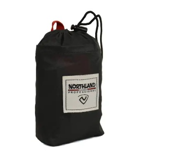 MOCHILA ULTRALIVIANA NORTHLAND CALIMA 10 L. BLACK