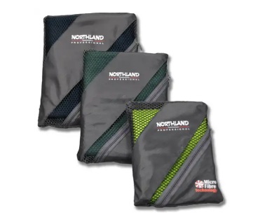 TOALLA DRYFAST 75x130 NORTHLAND VERDE