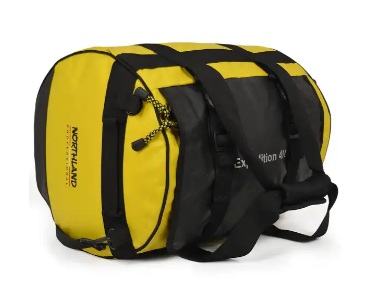 BOLSO EXPEDITION BAG NORTHLAND 40L. YELLOW