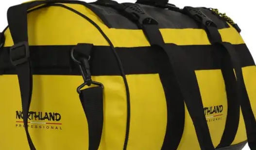 BOLSO EXPEDITION BAG NORTHLAND 40L. YELLOW