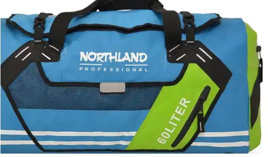 BOLSO AQUATIC NORTHLAND BUFFLE 60L BLUE