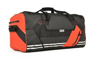 BOLSO AQUATIC NORTHLAND BUFFLE  90L. NEGRO Y ROJO