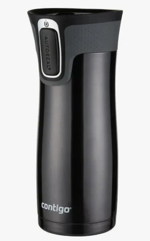 JARRO TERMICO CONTIGO WESTLOOP 473ML. NEGRO