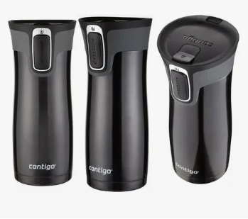 JARRO TERMICO CONTIGO WESTLOOP 473ML. NEGRO