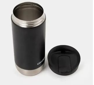 JARRO TERMICO CONTIGO HURON 473 ML. NEGRO 