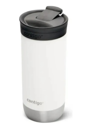 JARRO TERMICO CONTIGO HURON 473 ML. BLANCO