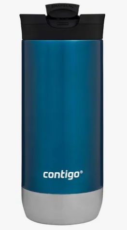 JARRO TERMICO CONTIGO HURON 473 ML. BLUEBERRY