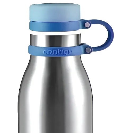 BOTELLA TERMICA CONTIGO MATTERHORN 591ML. GRIS