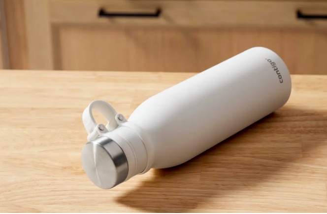 BOTELLA TERMICA CONTIGO MATTERHORN 591ML. BLANCO