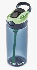 BOTELLA TERMICA CONTIGO CLEANABLE 591ML. AZUL