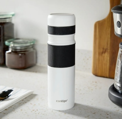 TERMO CONTIGO 739 ML. BLANCO