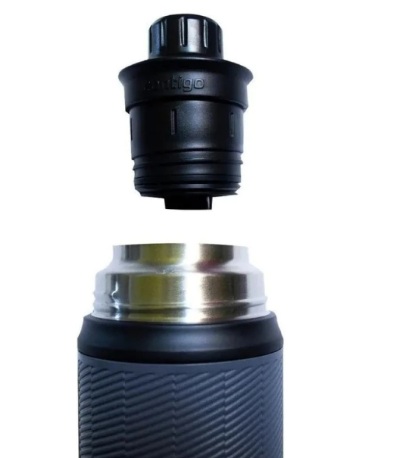 TERMO CONTIGO 739 ML. INOX. GRIS