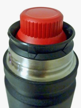 TERMO COLEMAN MATERO 1200 ML. NEGRO