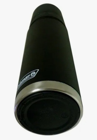 TERMO COLEMAN MATERO 1200 ML. NEGRO