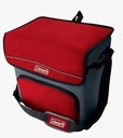 CONSERVADORA COLEMAN TIPO BOLSO 54 LATAS COLOR ROJO