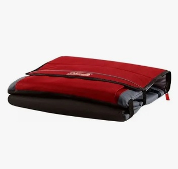CONSERVADORA COLEMAN TIPO BOLSO 54 LATAS COLOR ROJO