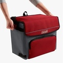 CONSERVADORA COLEMAN TIPO BOLSO 54 LATAS COLOR ROJO