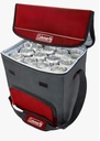 CONSERVADORA COLEMAN TIPO BOLSO 54 LATAS COLOR ROJO