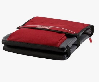 CONSERVADORA COLEMAN TIPO BOLSO 34 LATAS COLOR ROJO