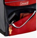 CONSERVADORA COLEMAN TIPO BOLSO 34 LATAS COLOR ROJO