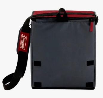 CONSERVADORA COLEMAN TIPO BOLSO 34 LATAS COLOR ROJO