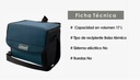 CONSERVADORA COLEMAN TIPO BOLSO 18 LATAS COLOR AZUL