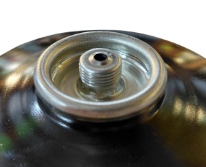 GARRAFA NIKKO GAS BUTANO/PROPANO CON ROSCA 230g.