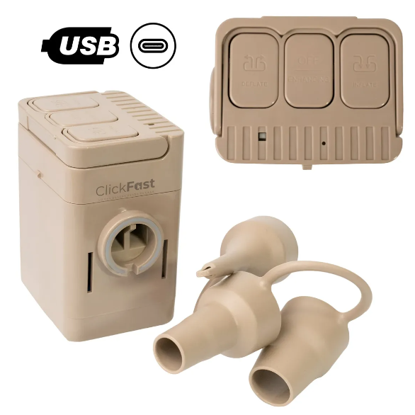 INFLADOR SPINIT ELECTRICO RECARGABLE USB