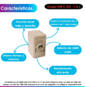 INFLADOR SPINIT ELECTRICO RECARGABLE USB